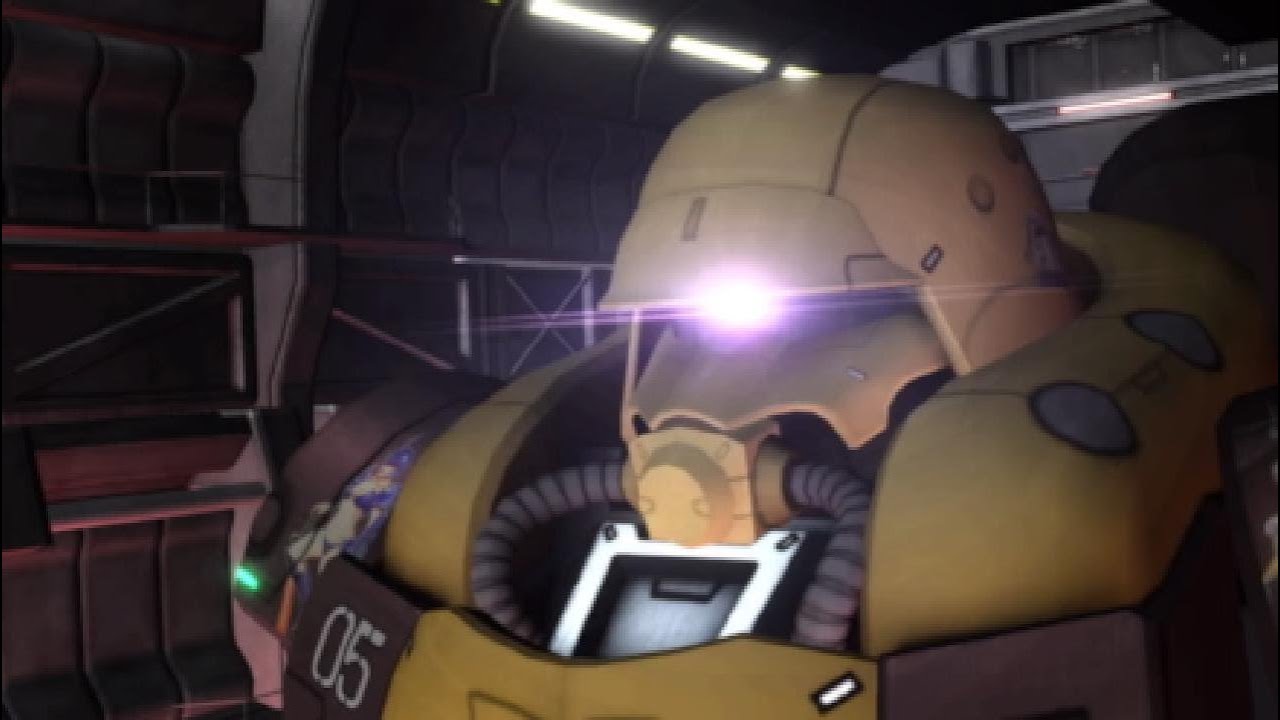 Gundam Battle Operation 2: Zée Zulu (SkinBare Wolverine Camo), Colony Drop Area