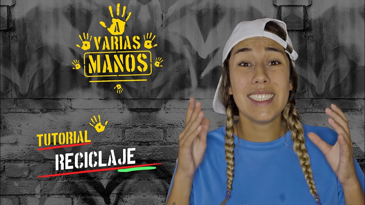 &iquest;C&oacute;mo reciclar en casa? | A varias manos | Tutoriales