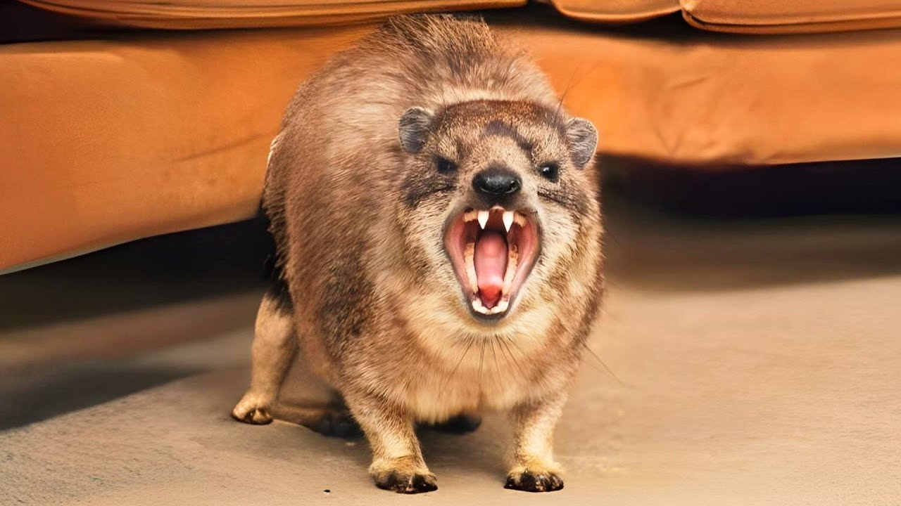 Hyrax 🦔 You Won't Believe Their Calls!