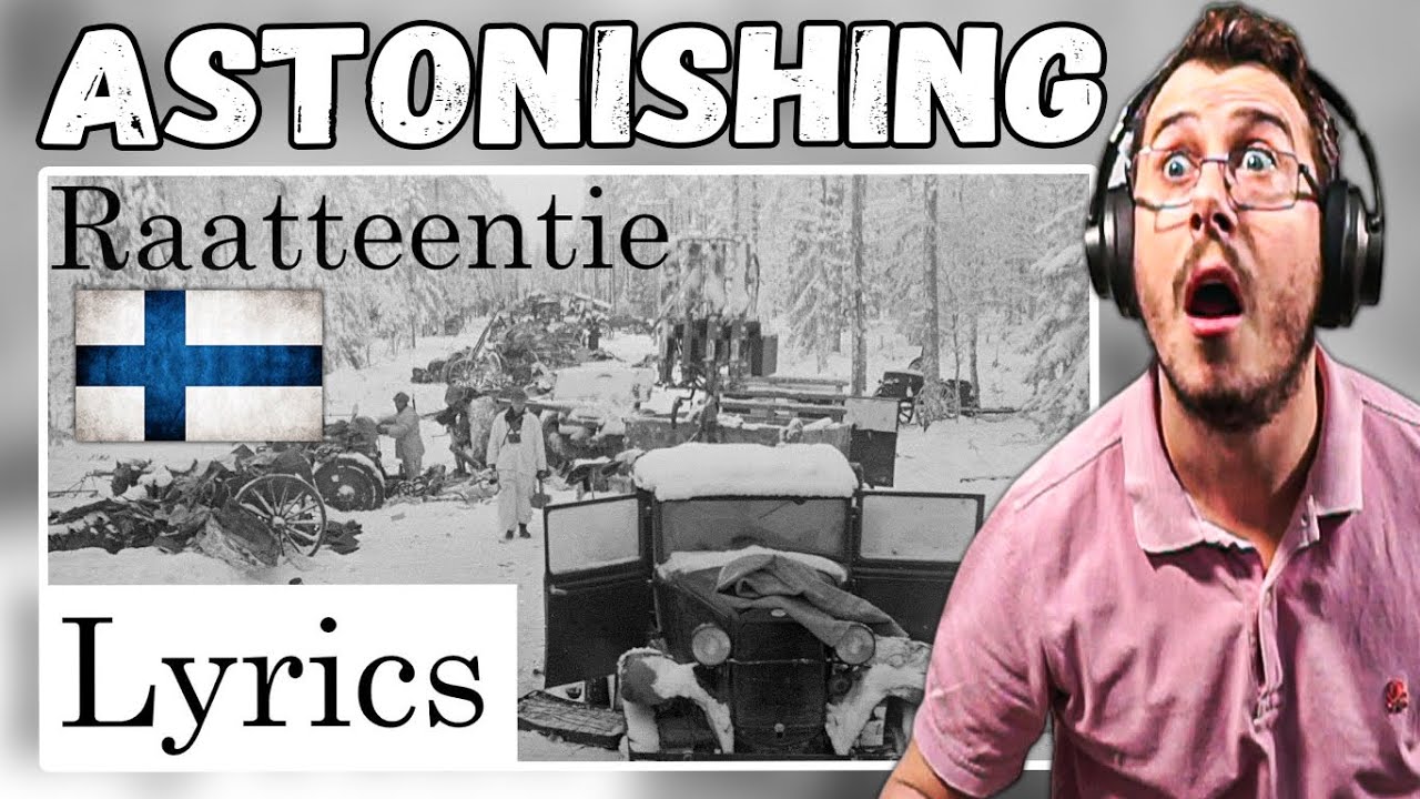 Italian Reacts To Korsuorkesteri - Raatteentie (финская песня о Зимней войне)