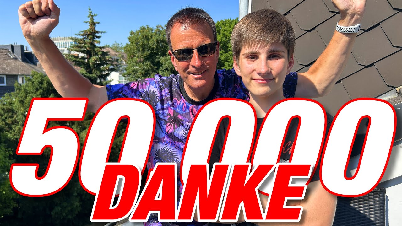 Danke für 50.000 Abos! | Special | VLOG 437 | Stefan und John