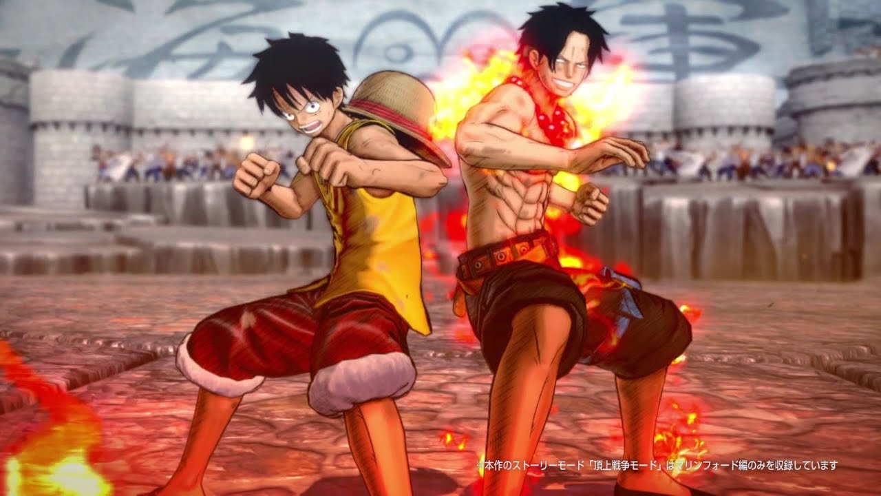 PS4・PS Vita「ONE PIECE BURNING BLOOD」第2弾PV ～Episode of Marineford～