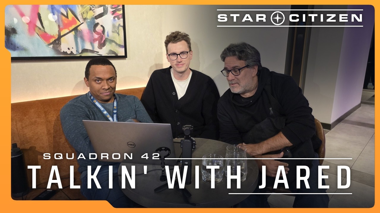 Jared Crashed My Stream | Our Own Inside Star Citizen After Squadron 42