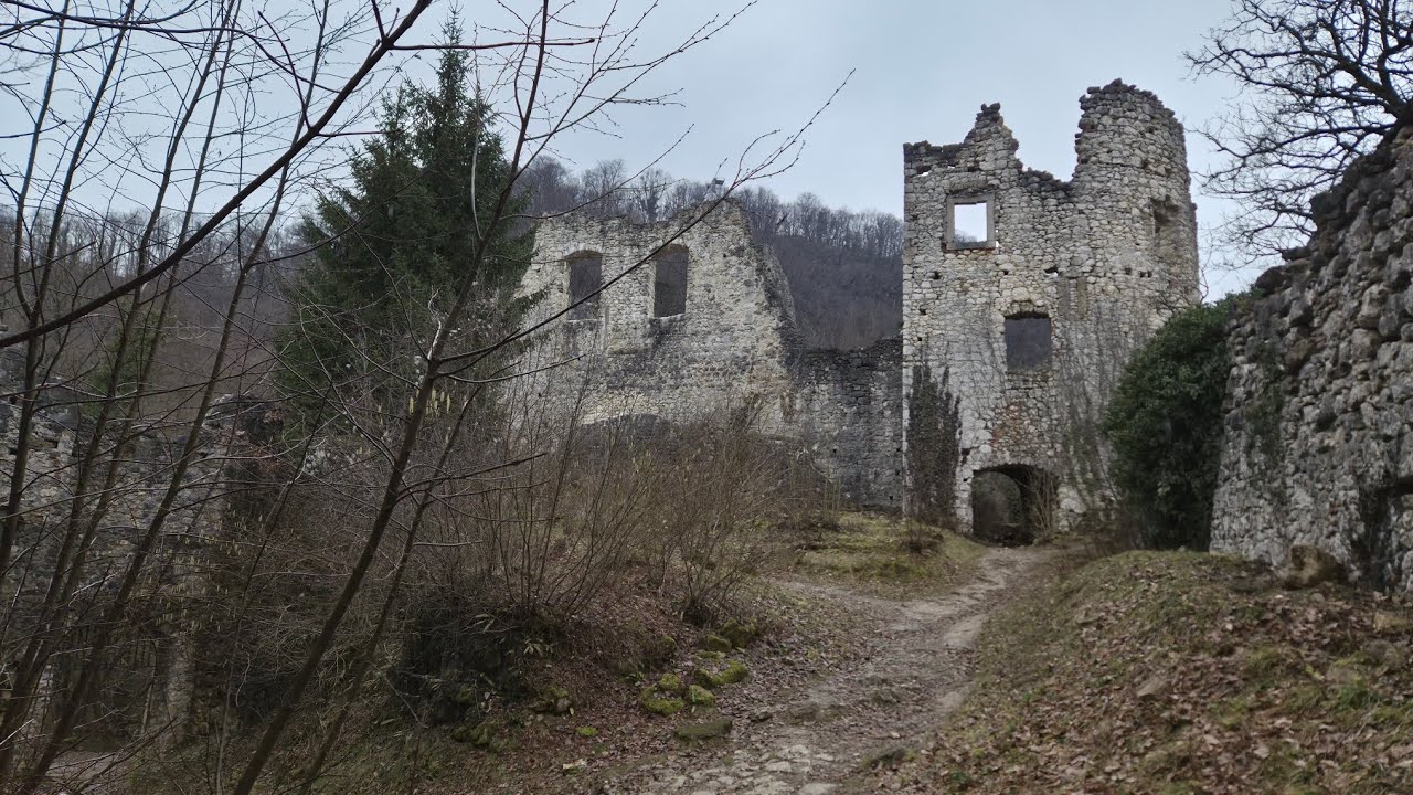 Preaching from a Castle in the Mountains 