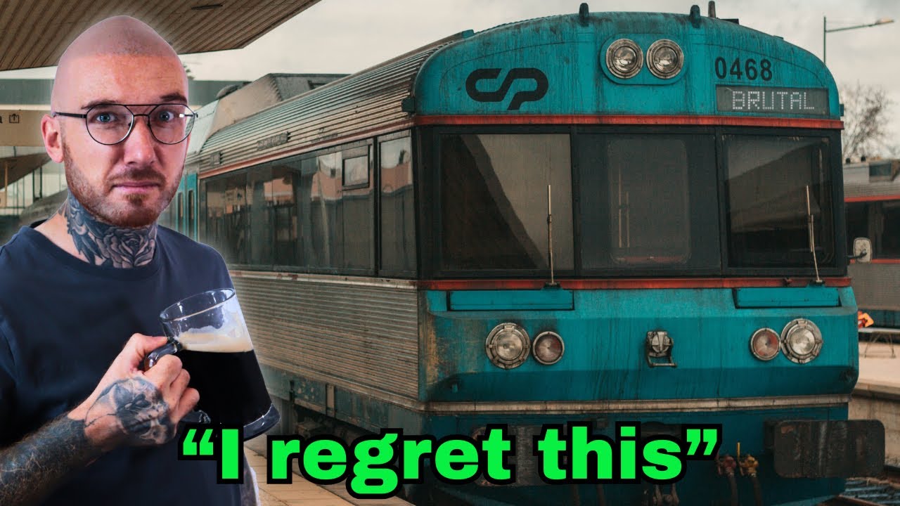 a BRUTAL PRISON sleeper train!