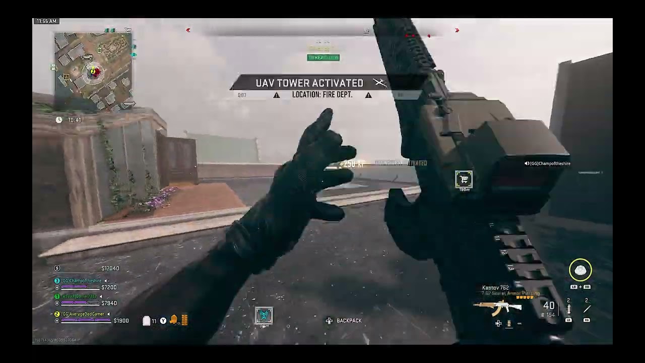DMZ Vondel.  Rooftop fun, with a few teams.