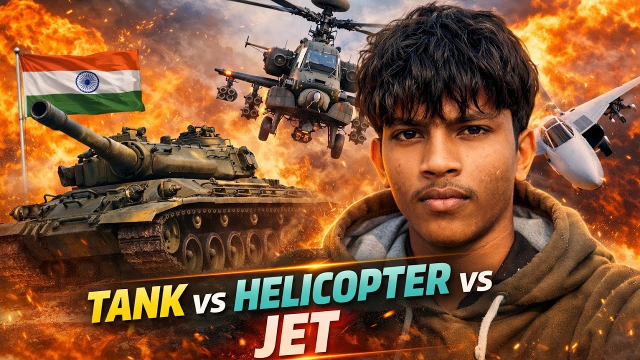 Tank battle war 5V5 