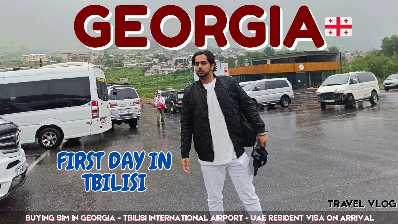 First Day in Tbilisi Georgia - SIM card, Hotel, Room Tour and Tbilisi Airport to City | Travel Vlog