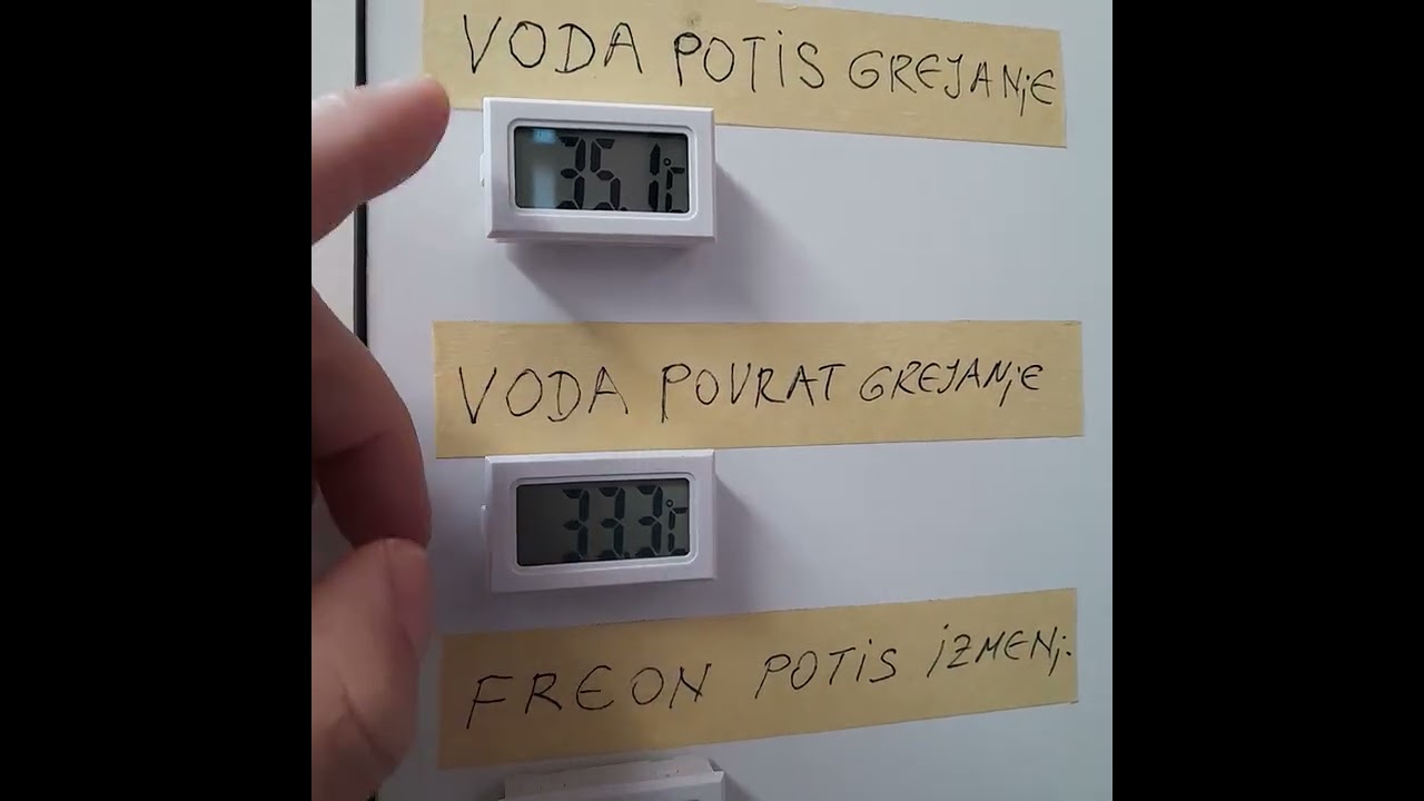 Podno grejanje u radijatoru  ,verovali ili ne???