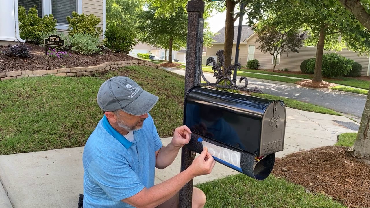 Macaulay Mailbox Renewal - 4 Apply the Numbers