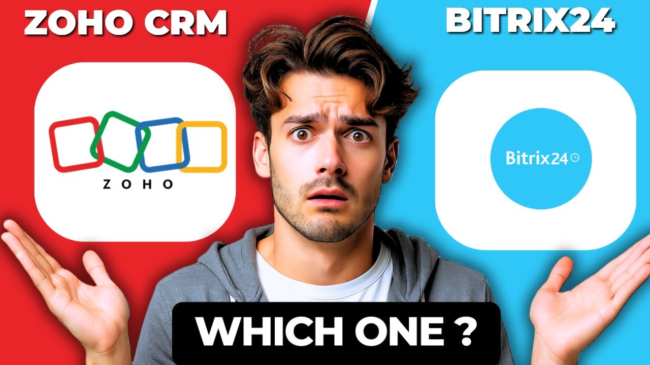 Zoho CRM vs Bitrix24 | Detailed Comparison & Feature Breakdown