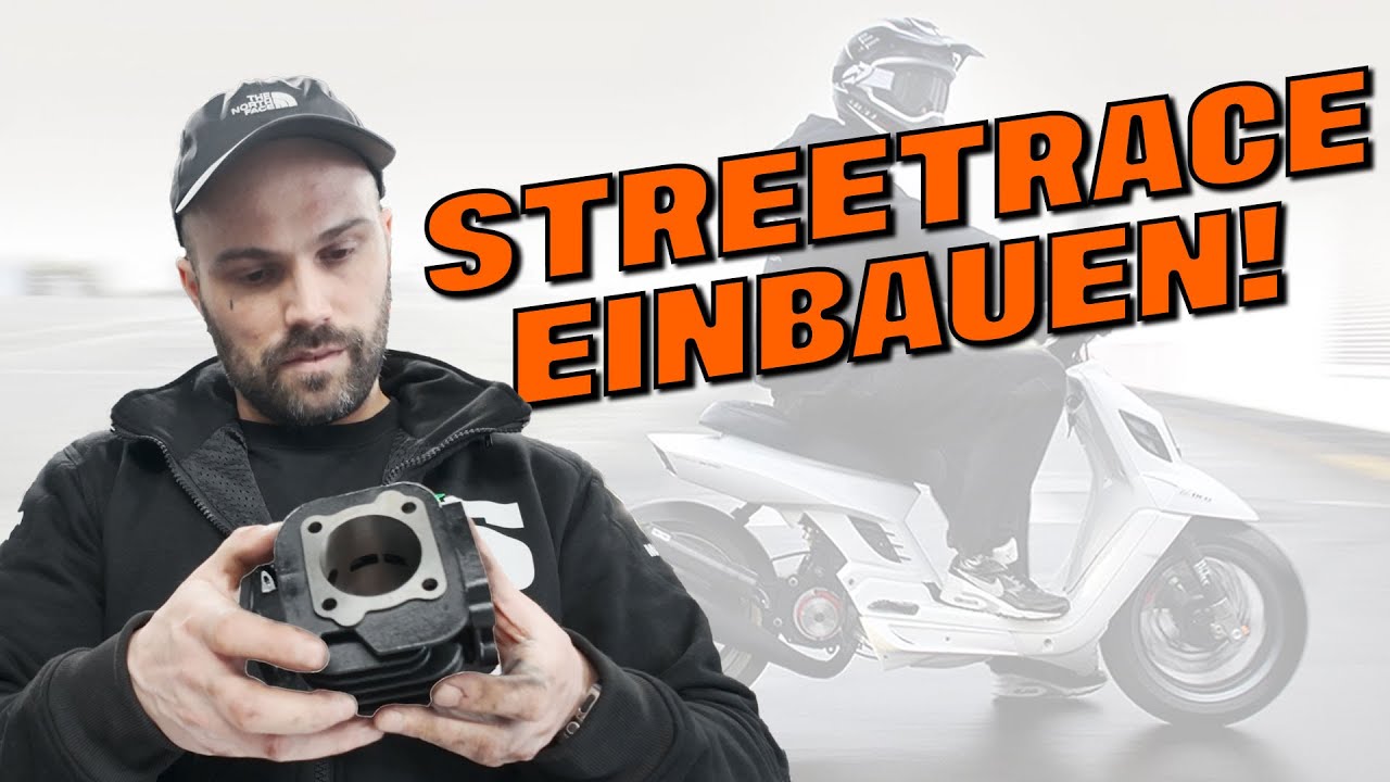 Stage6 Streetrace einbauen - MBK Booster Projekt TEIL 3