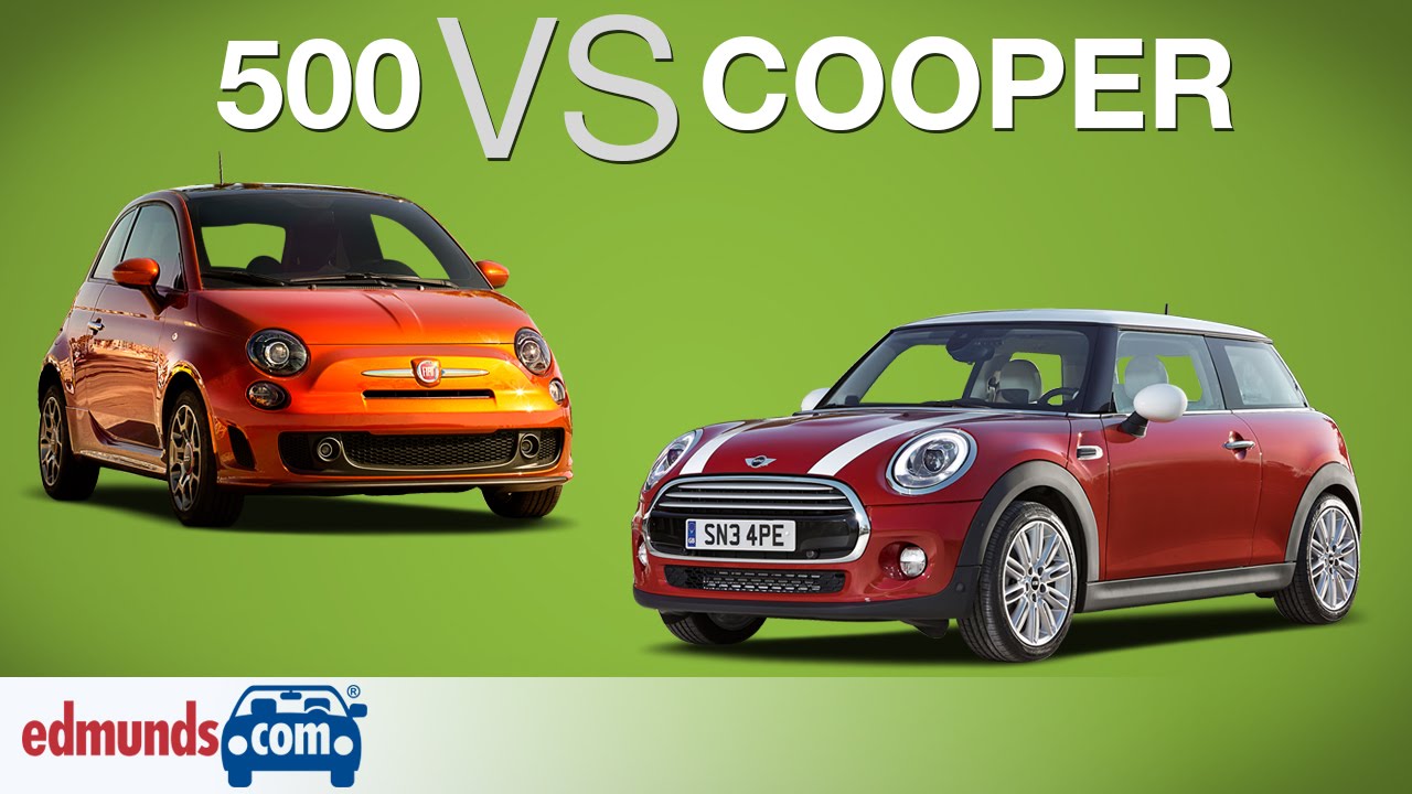 FIAT 500 vs MINI Cooper | Which Sub-Compact is Best?
