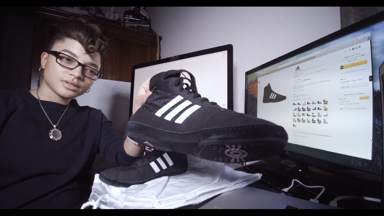 Boxing Shoe Review | Adidas Combat Speed 4 Wrestling Shoe