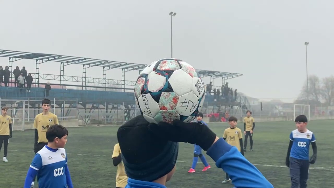 Fc Voluntari - CC Ciolpani repr.1  Semifinala Winter Cup 21.12