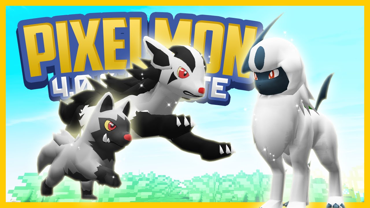 Pixelmon 4.0.6 Update Mod Showcase - THE ABSOL UPDATE! New Pixelmon & MORE!