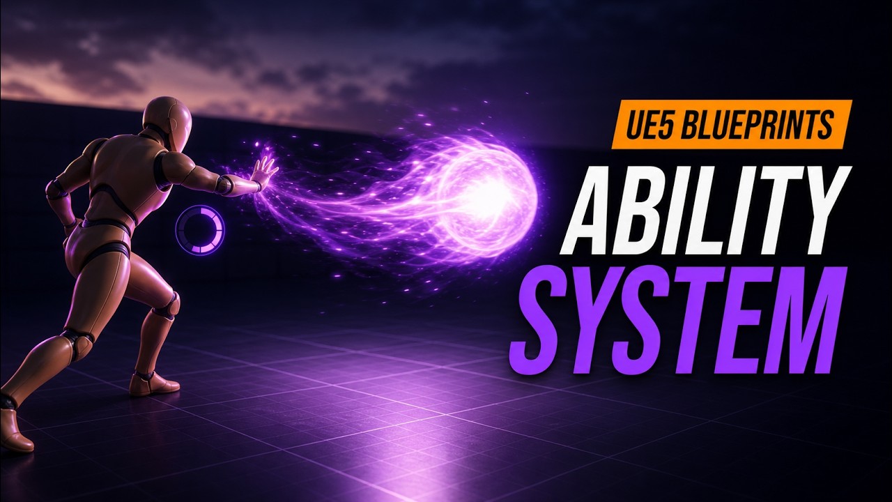 Unreal Engine 5 Tutorial &ndash; Create a Simple Ability System