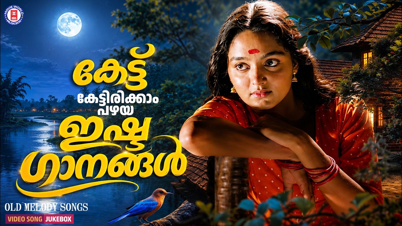 ഒരുപിടി നല്ല പഴയ ഗാനങ്ങൾ; കേട്ടുനോക്കൂ ❤️✨ | BEST OLD SONGS MALAYALAM