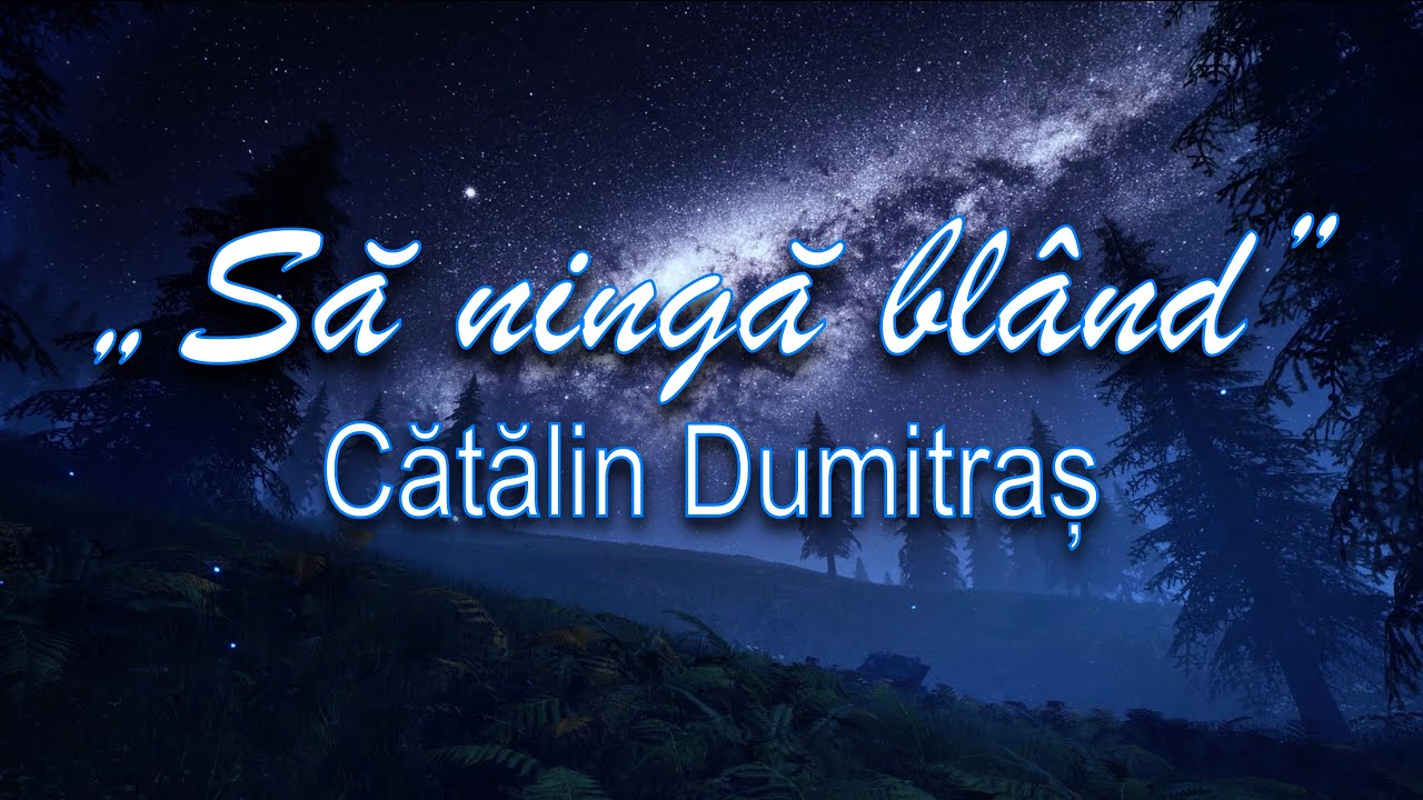 &bdquo;Să ningă bl&acirc;nd&rdquo;- Cătălin Dumitraș (Folk rom&acirc;nesc) Official Video
