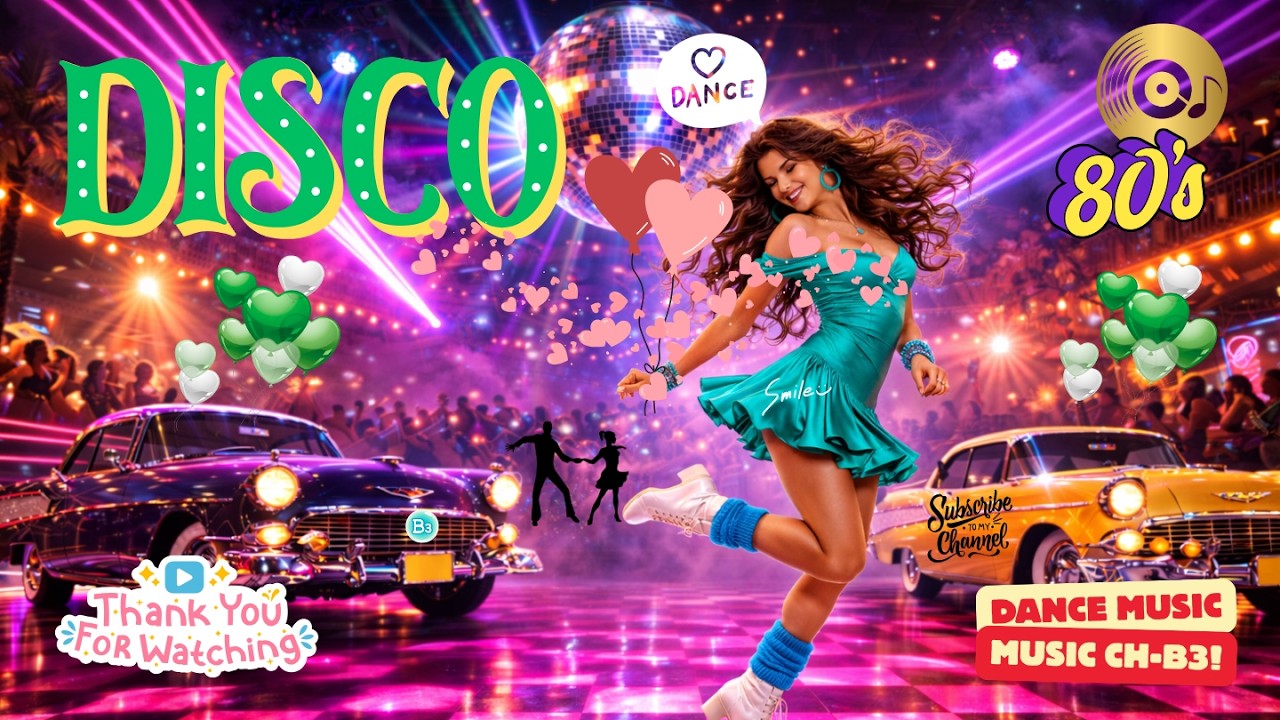 【80s disco fever🪩】🎵Rise in the Light🎵