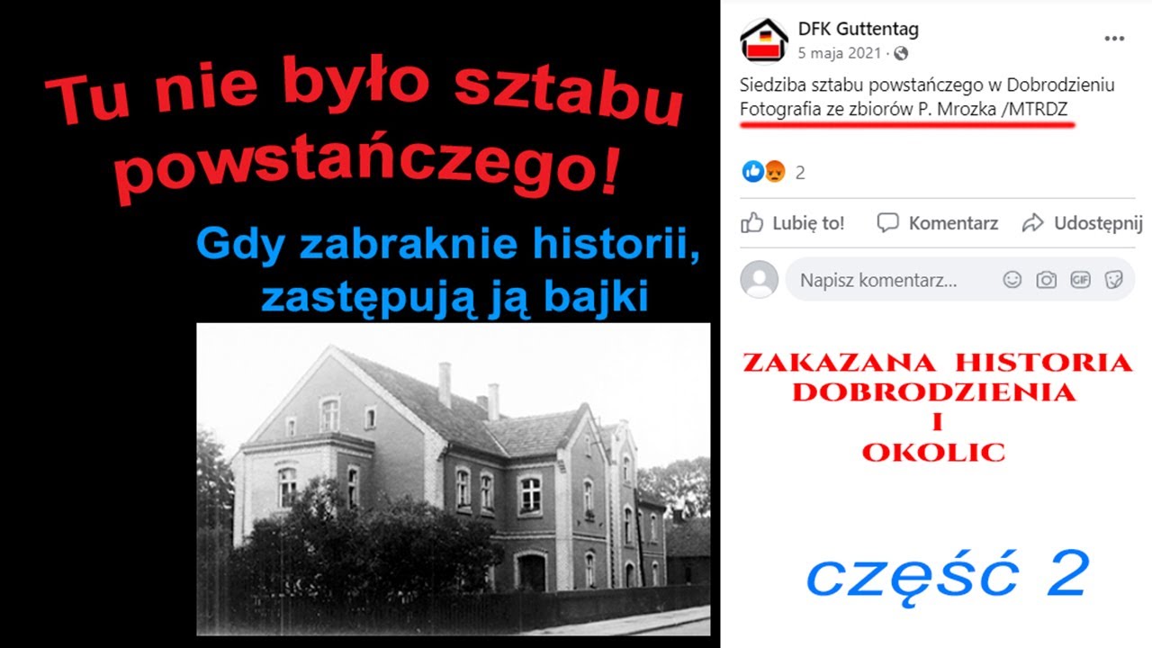 TU  NIE  BYŁO SZTABU  POWSTAŃCZEGO!