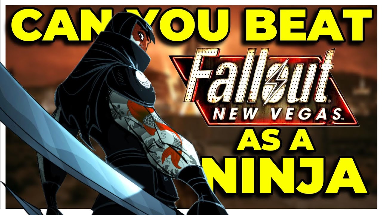 Сможете ли вы пройти Fallout New Vegas, играя за ниндзя (Fallout Prime)?