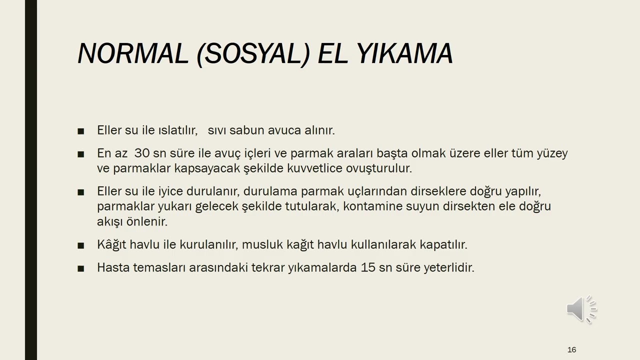ENFEKSİYONLARIN ÖNLENMESİ