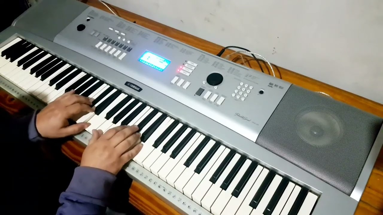 sonata k 331 mozart 1er y segunda variación.