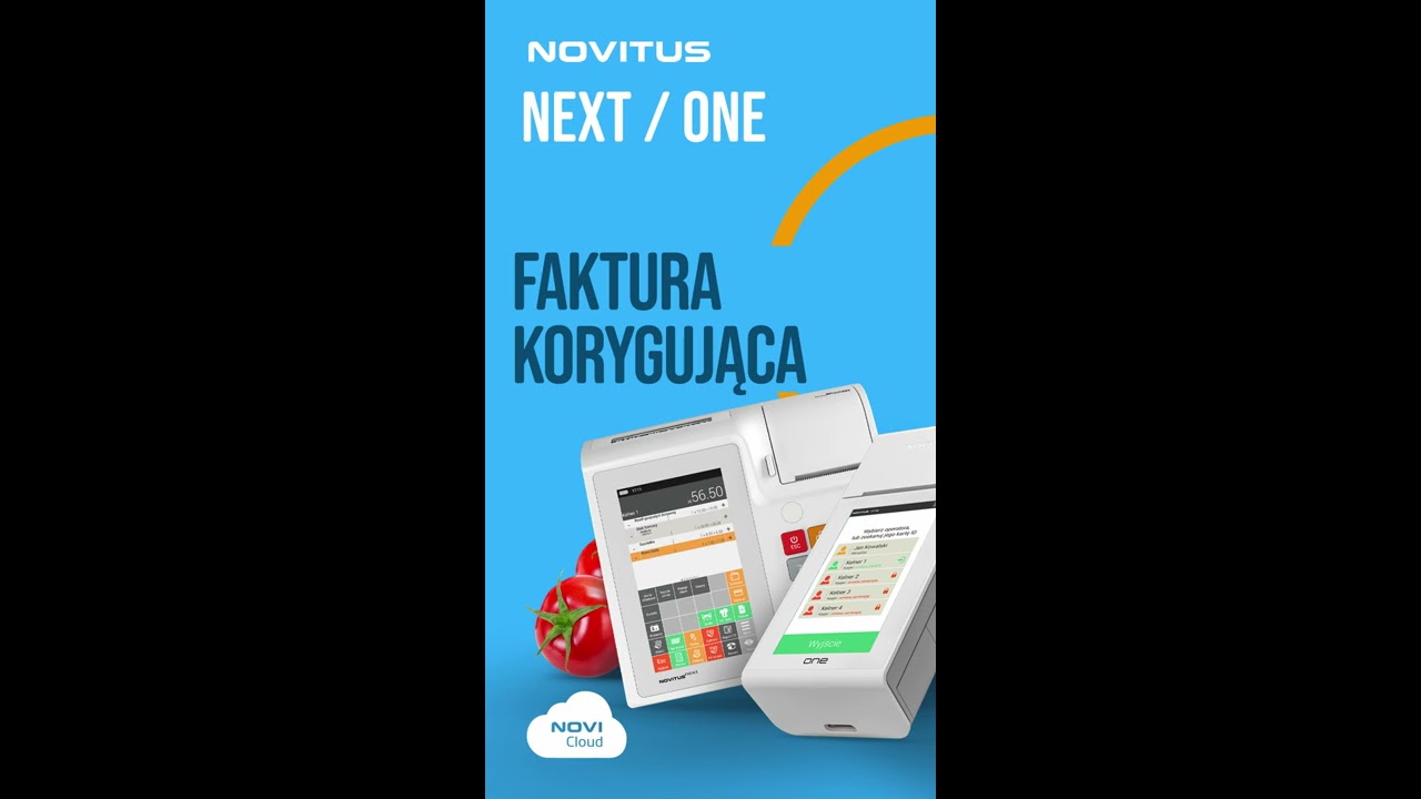 Novitus NEXT/ONE - Faktura korygująca