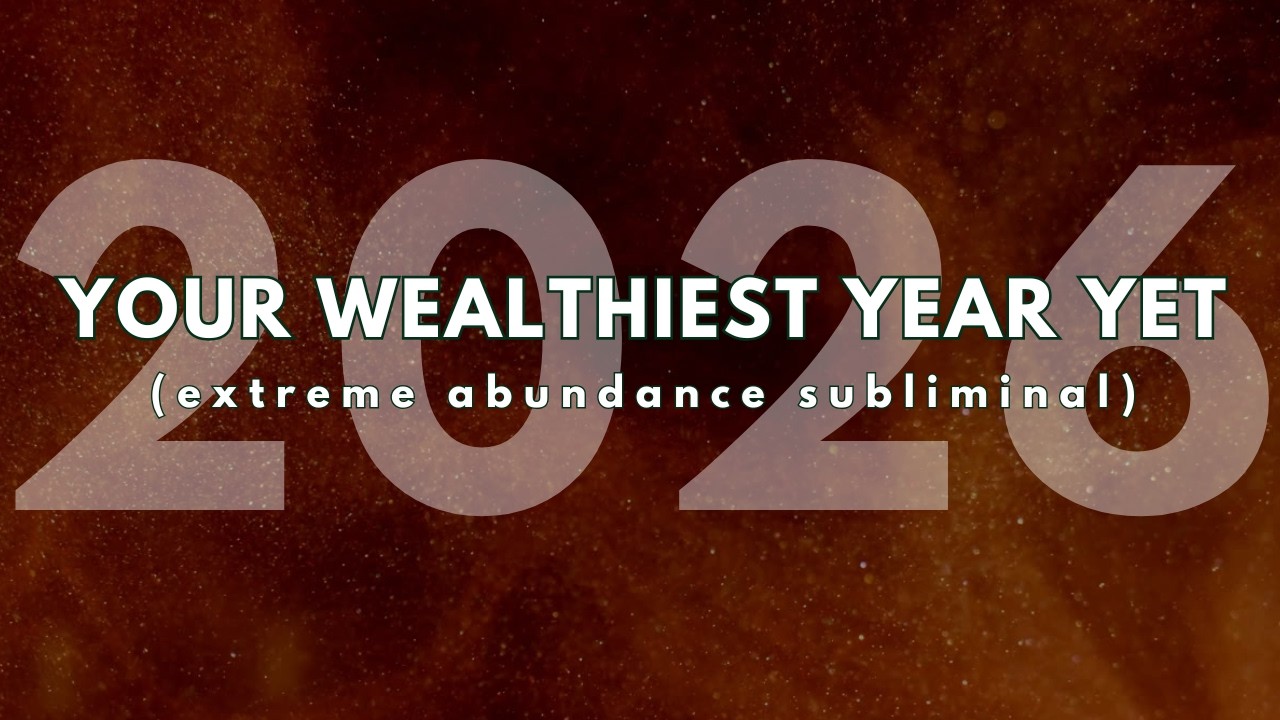 2026 is your WEALTHIEST year yet 💸 {extreme abundance subliminal}