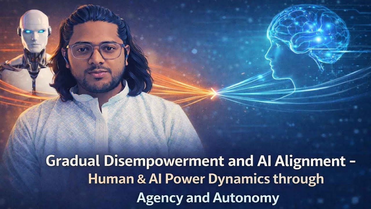 Gradual Disempowerment and AI Alignment - AI Safety || Myspy || Madhusudhan Pathak ||