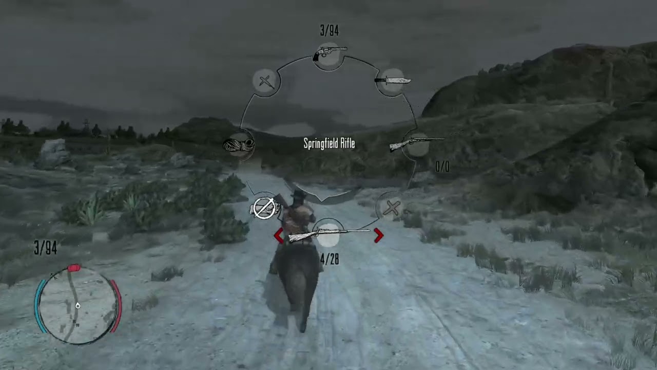 Red Dead Redemption - Prison Wagon Takedown