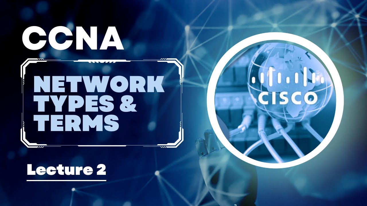 Lecture 2 CCNA | New Batch November 2022 | Network Types & Terms  | Urdu
