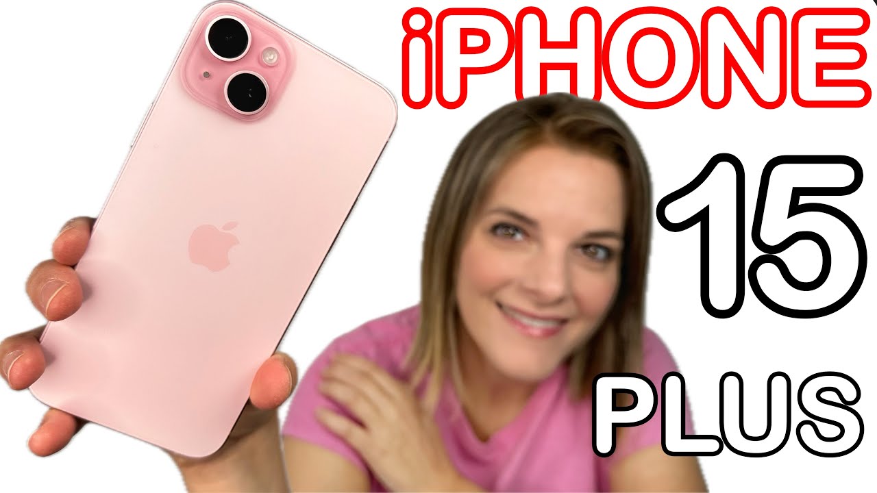 Apple iPhone 15 Plus UNBOXING | iPhone 15 ROSA