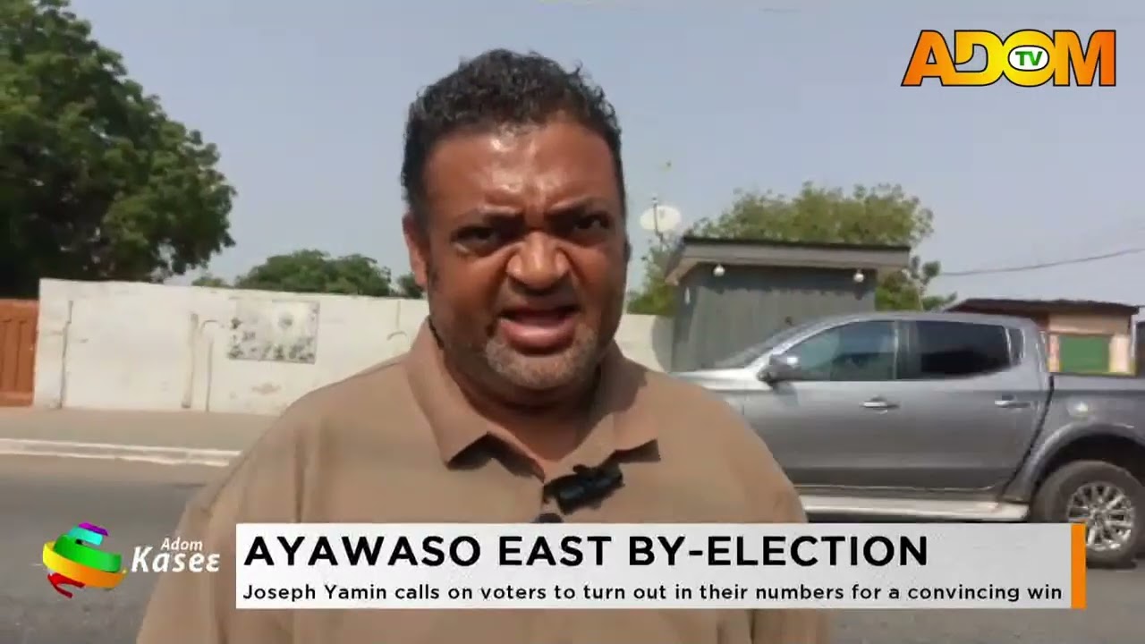 Ayawaso East By Election: Joseph Yamin calls on voters to turn out in their numbers for a huge win