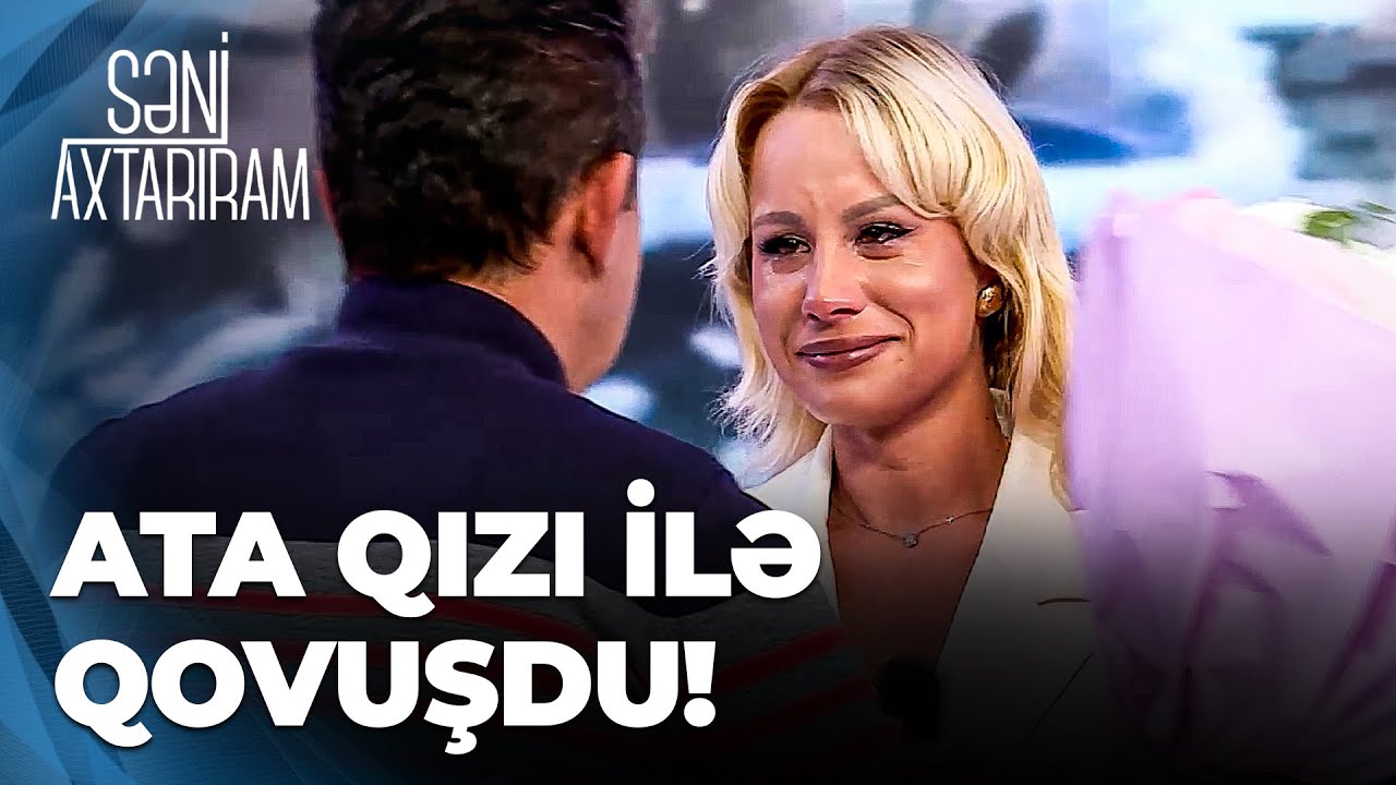 Səni Axtarıram - Suzana illər əvvəl onu atıb gedən atası ilə studiyada üz-üzə gəldi