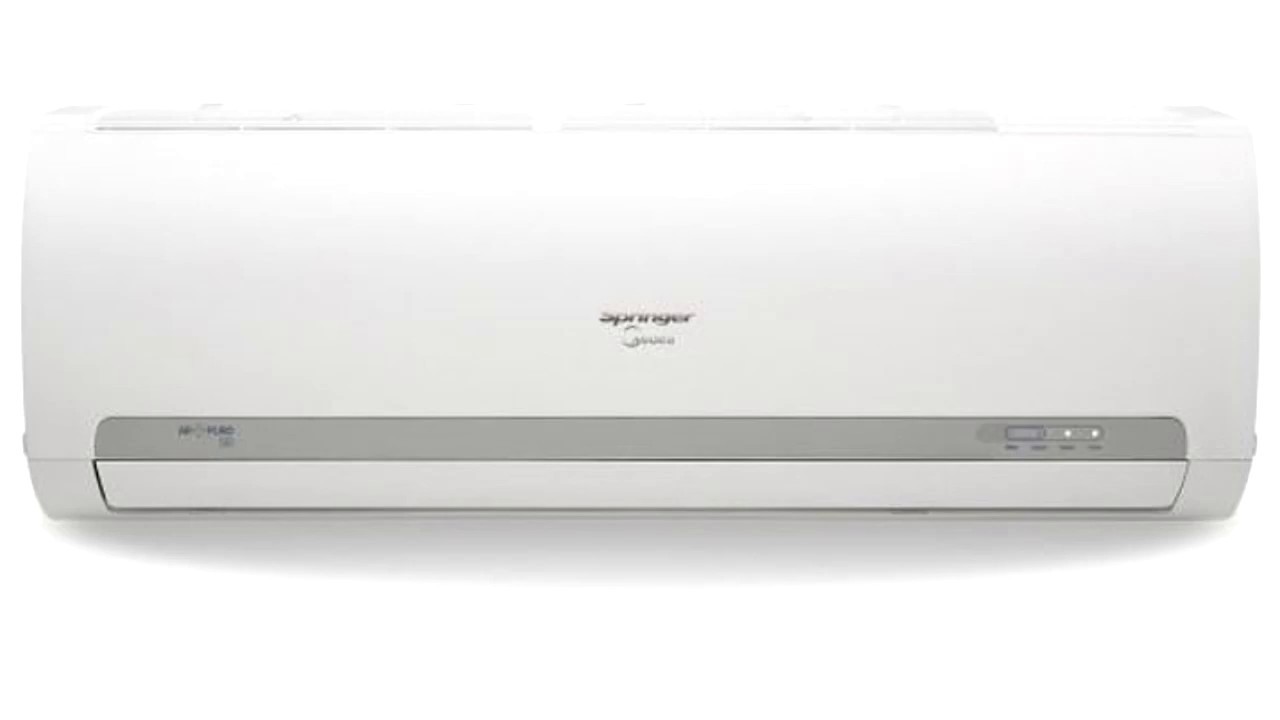 9 horas de som do AR CONDICIONADO | Para dormir | Edição dos agudos para máximo conforto - Modelo 9