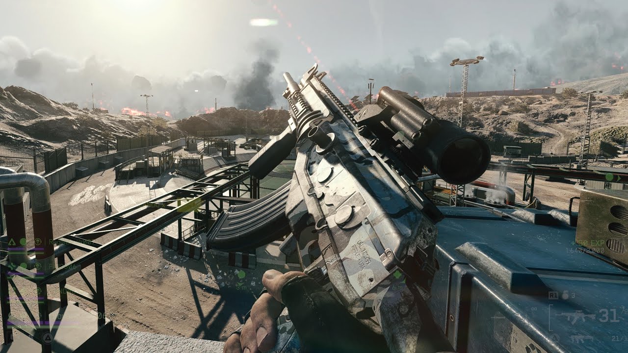 BF6 REDSEC - PS5 4K - Vitória não veio por um detalhe