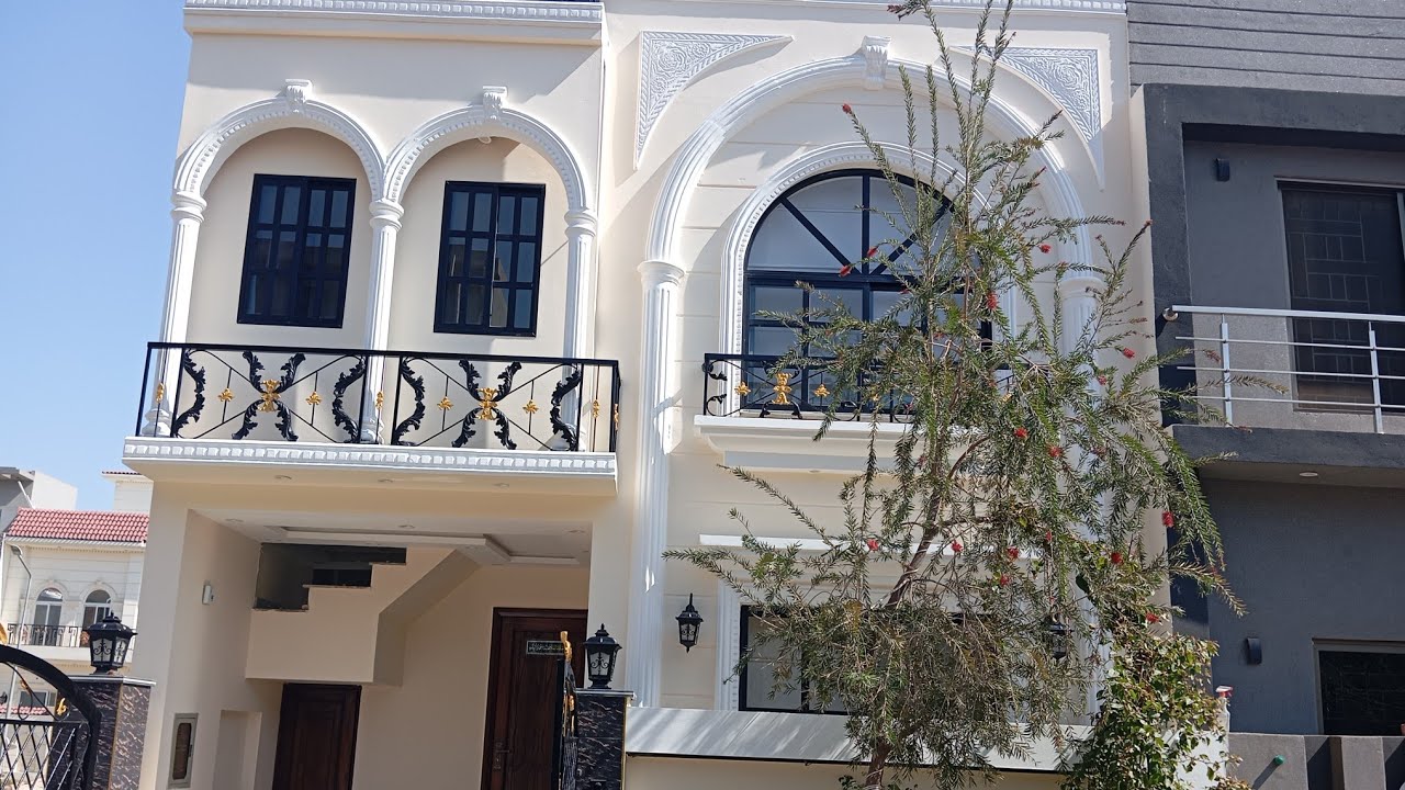 3 Marla house for sale in Alkabir town phase 2