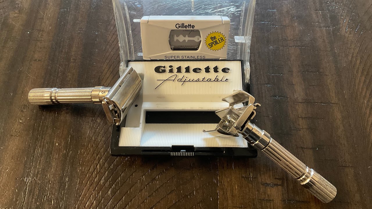 How to Assemble and Disassemble a Pre and Post 1960 Gillette Fatboy