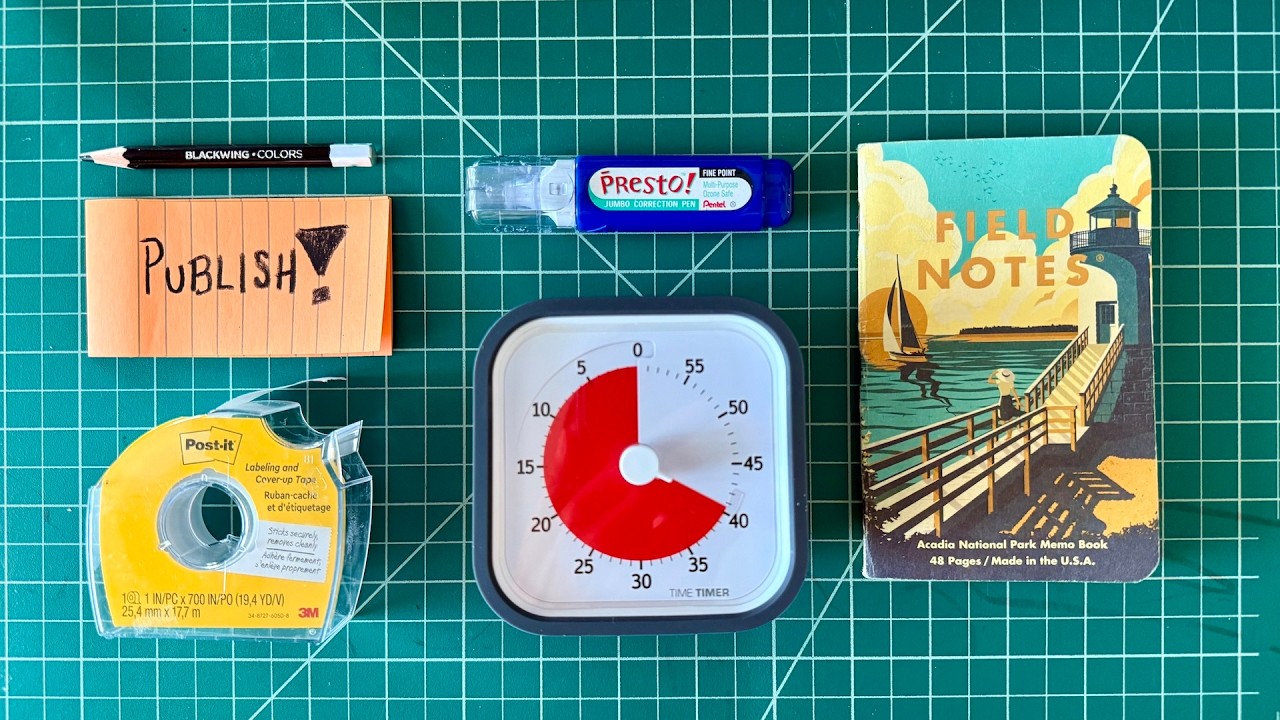 This Simple Analog Kit Fixed My Phone Addiction