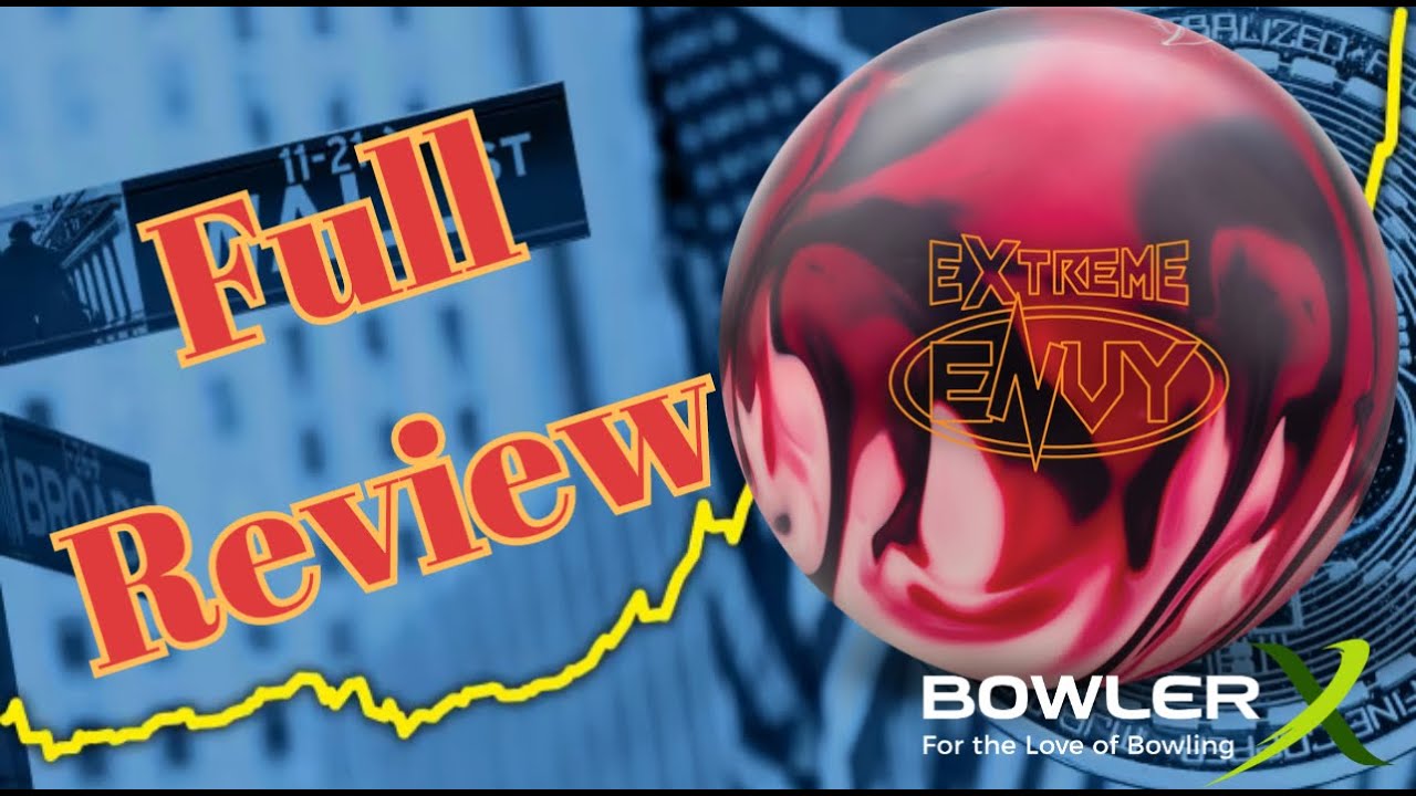 Шар для боулинга Hammer Extreme Envy | Полный обзор BowlerX от Дж. Р. Рэймонда