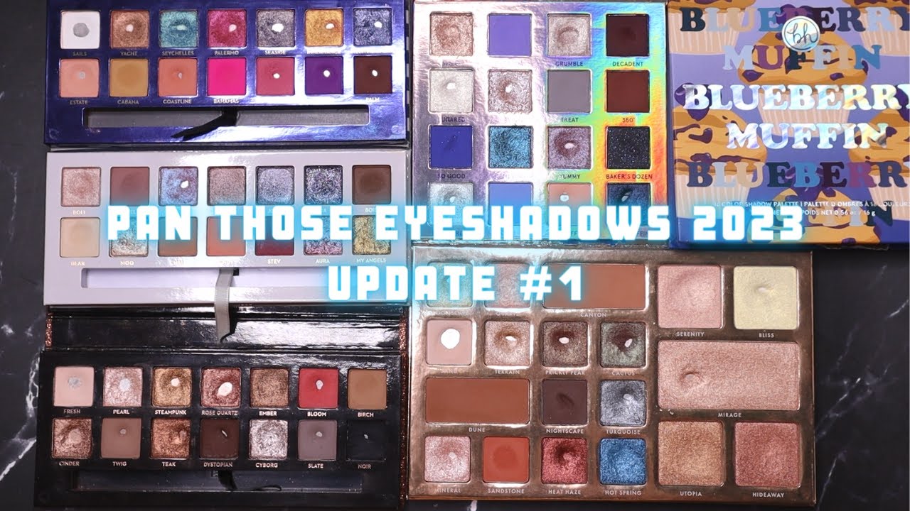 PAN THOSE EYESHADOWS ОБНОВЛЕНИЕ 2023 №1