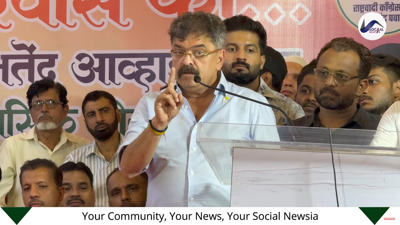 Jitendra Awhad&rsquo;s First Speech After Huge Victory in Mumbra: In Danger Mode with Bold Warnings!