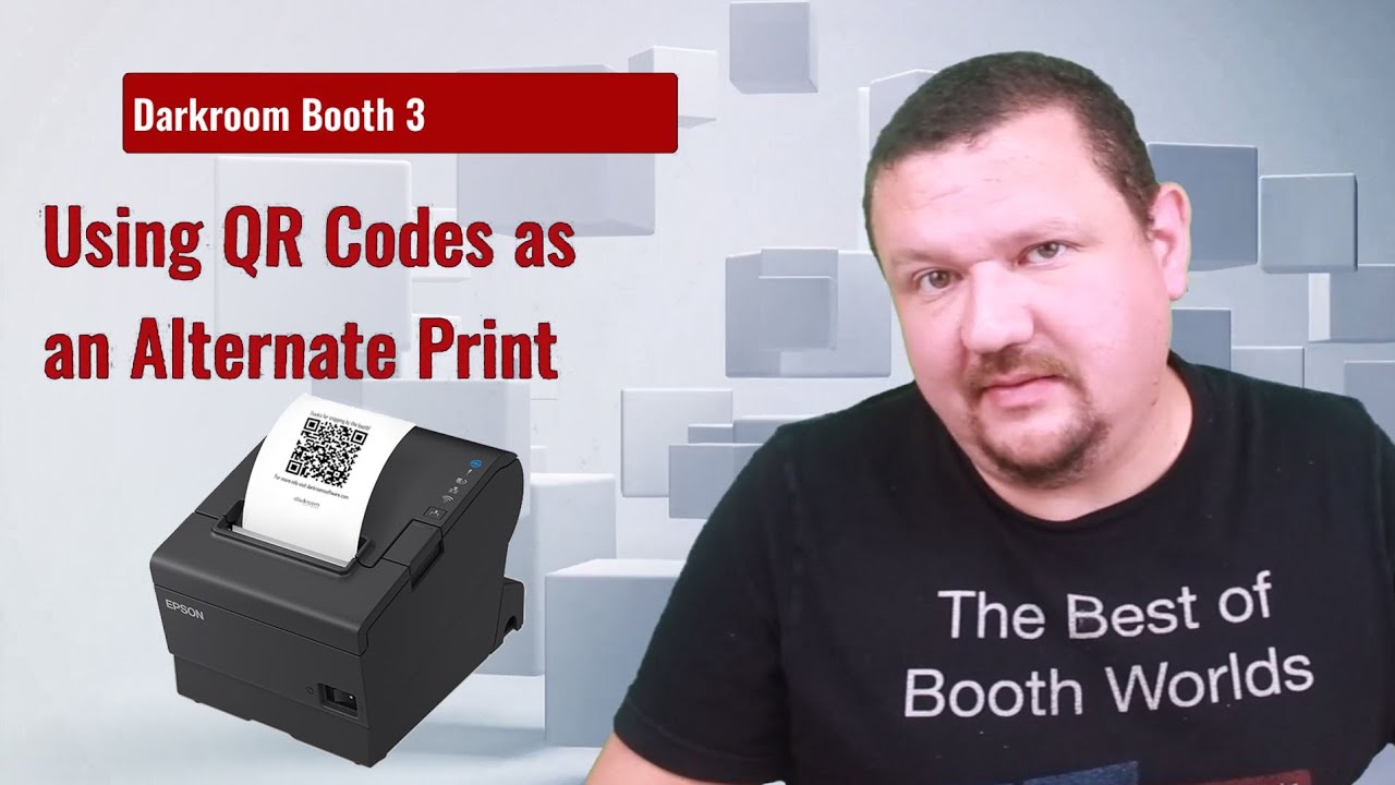 Using a QR Code as an Alternate Print