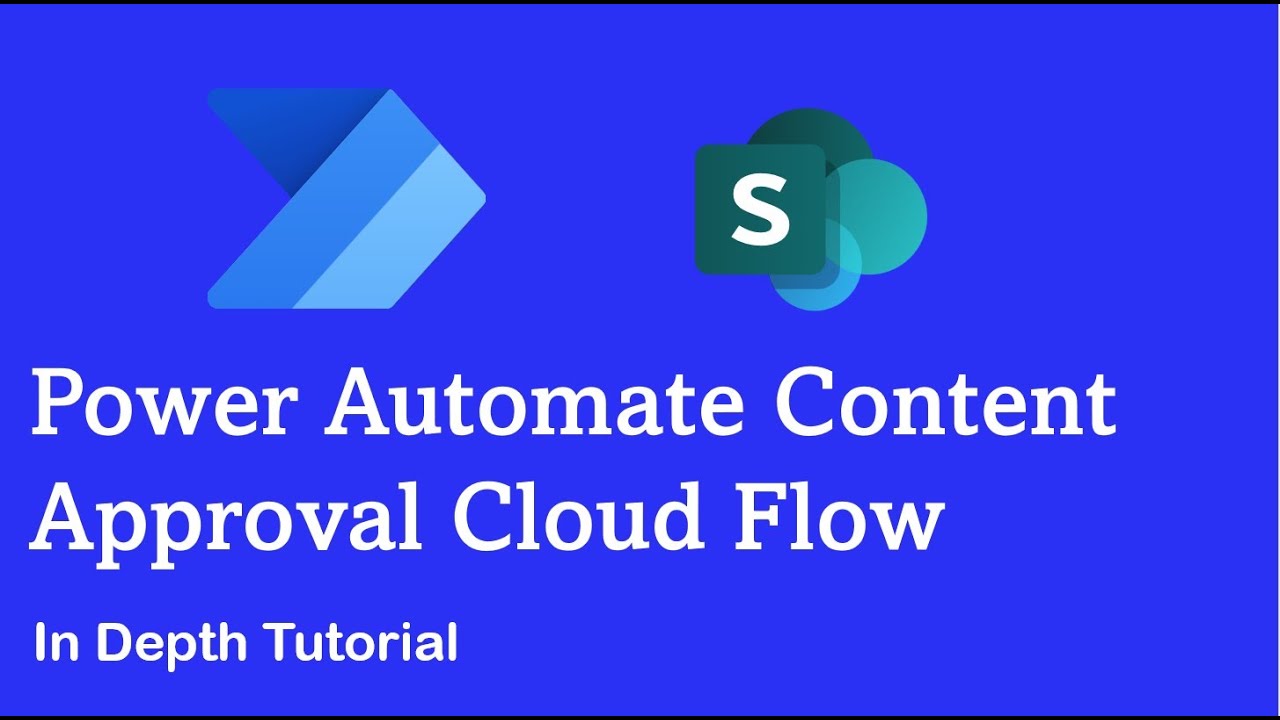 Power Automate Page Approval Cloud Flow