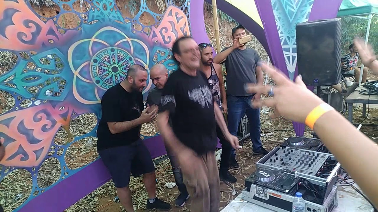 the muses rapt - spiritual healing live remix goa party parrallel universe