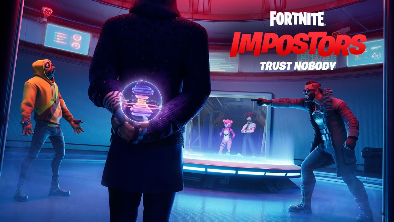 Fortnite Trust Nobody: Introducing Fortnite Impostors Самозванцы #EpicPartner #ad #партнёрEpic