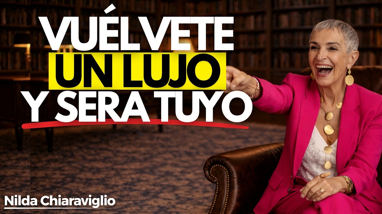 9 Claves psicológicas para que te vea como un lujo I Nilda Chiaraviglio