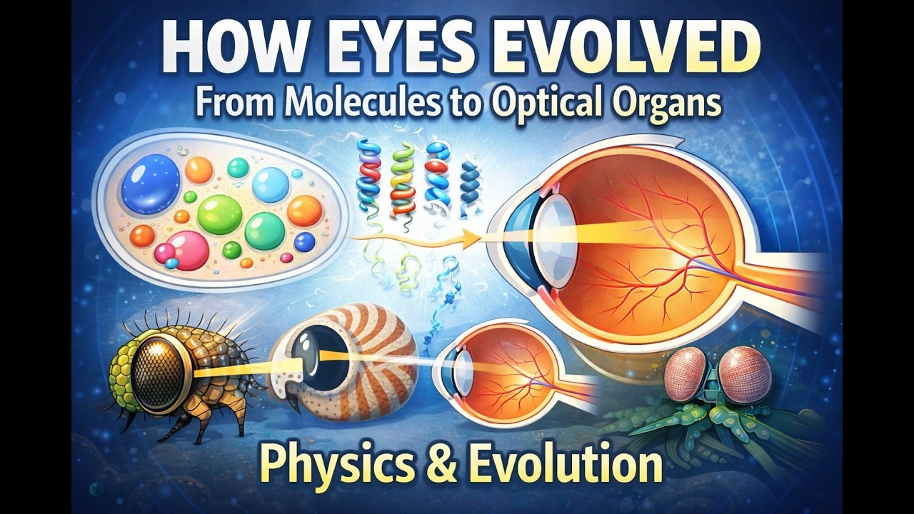 The Evolution of the Eye: Physics, Phase Separation, and Development